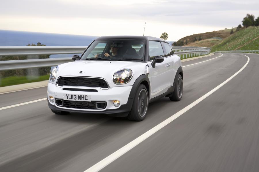  Mini Paceman Cooper S 2013 года  (UK) (фото 10 из 177)